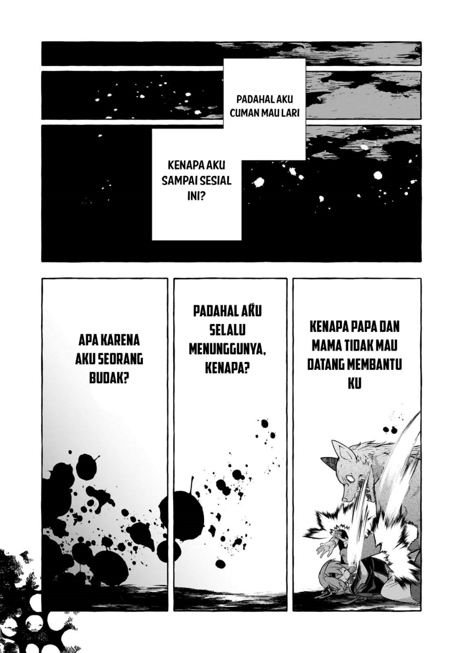 Hinekure Ryoushu no Koufukutan Chapter 15 - halaman 24