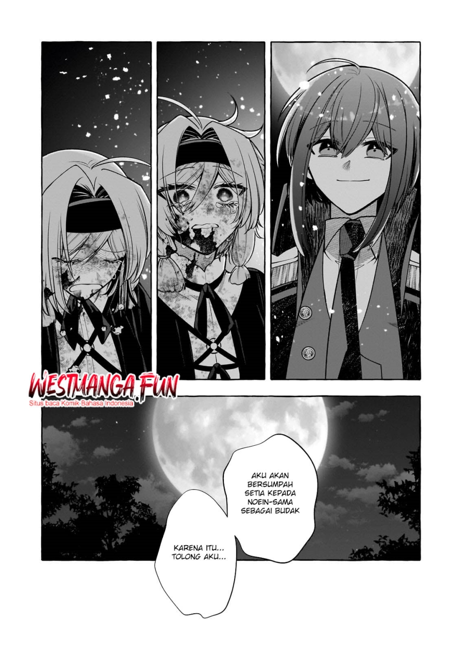 Hinekure Ryoushu no Koufukutan Chapter 15 - halaman 28