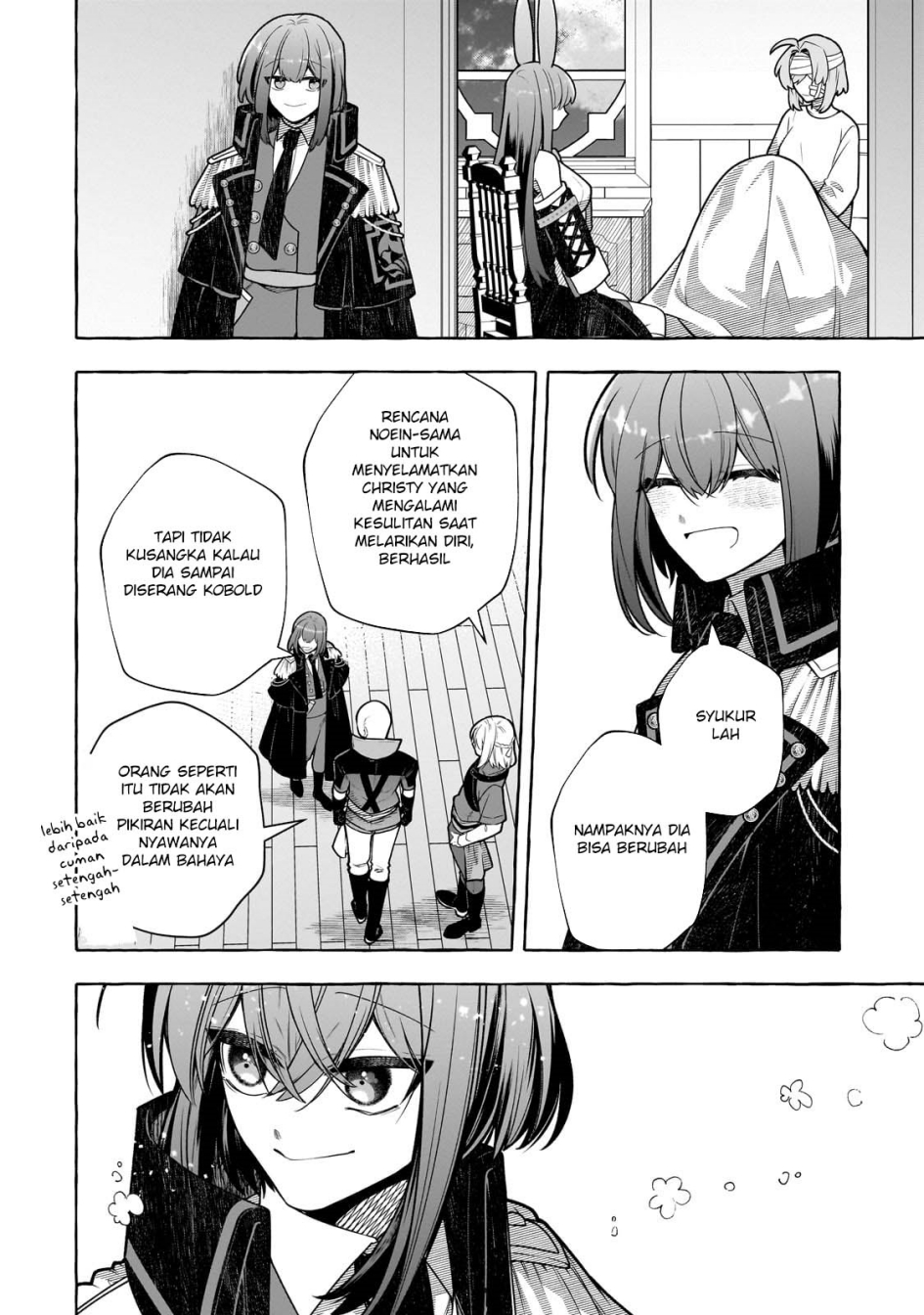 Hinekure Ryoushu no Koufukutan Chapter 15 - halaman 31