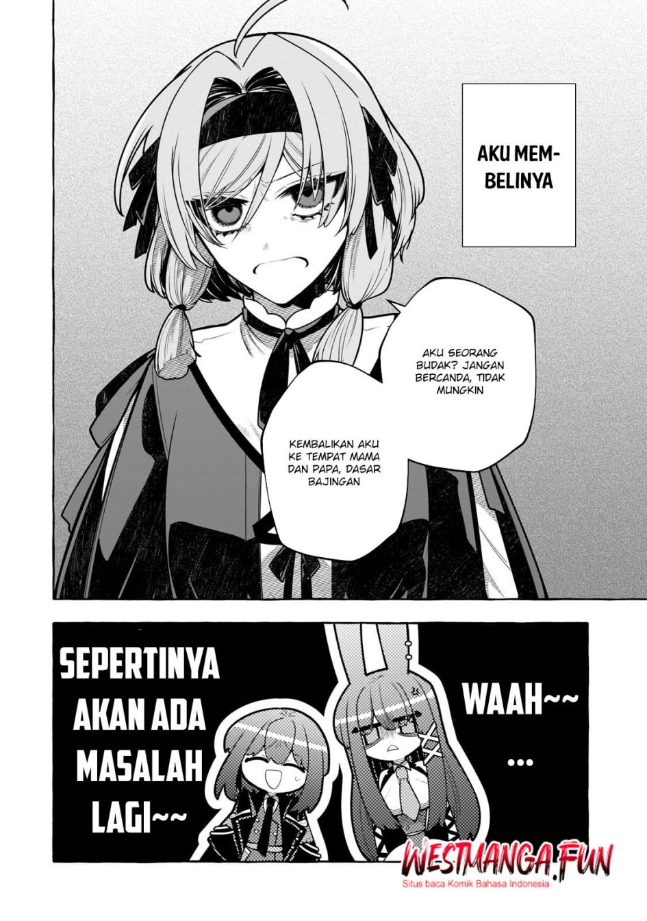 Hinekure Ryoushu no Koufukutan Chapter 15 - halaman 6