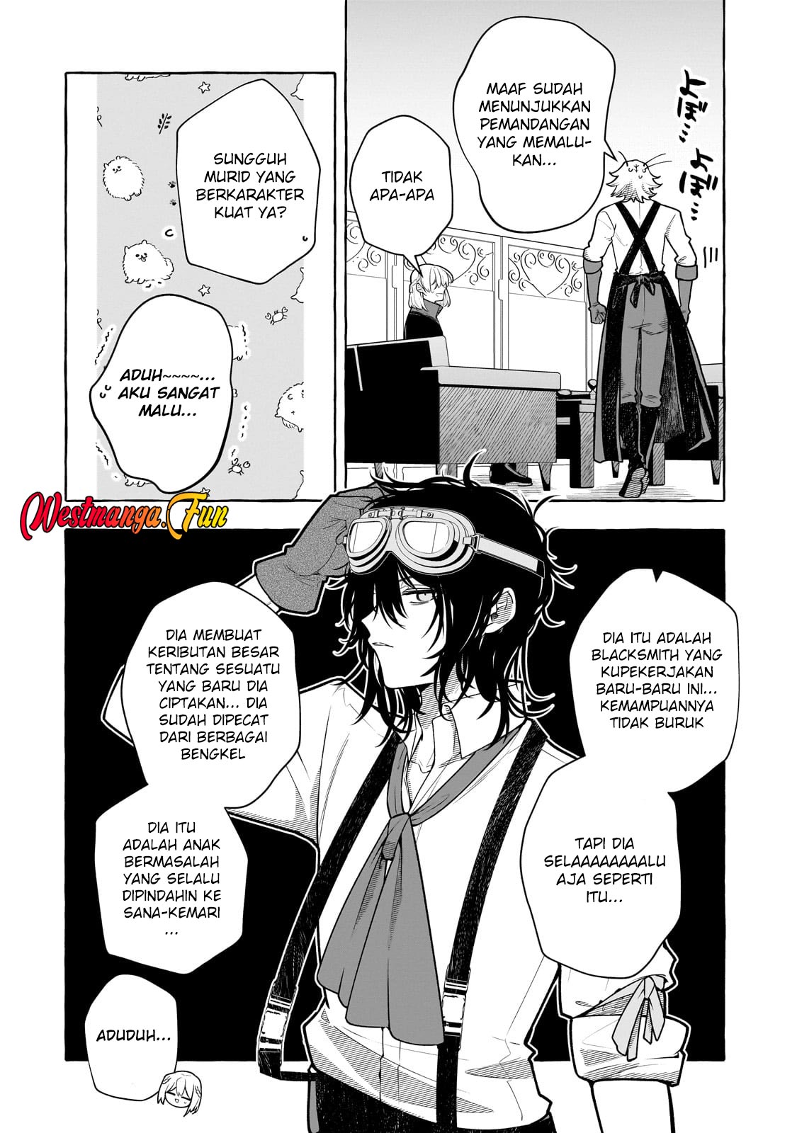 Hinekure Ryoushu no Koufukutan Chapter 16 - halaman 10