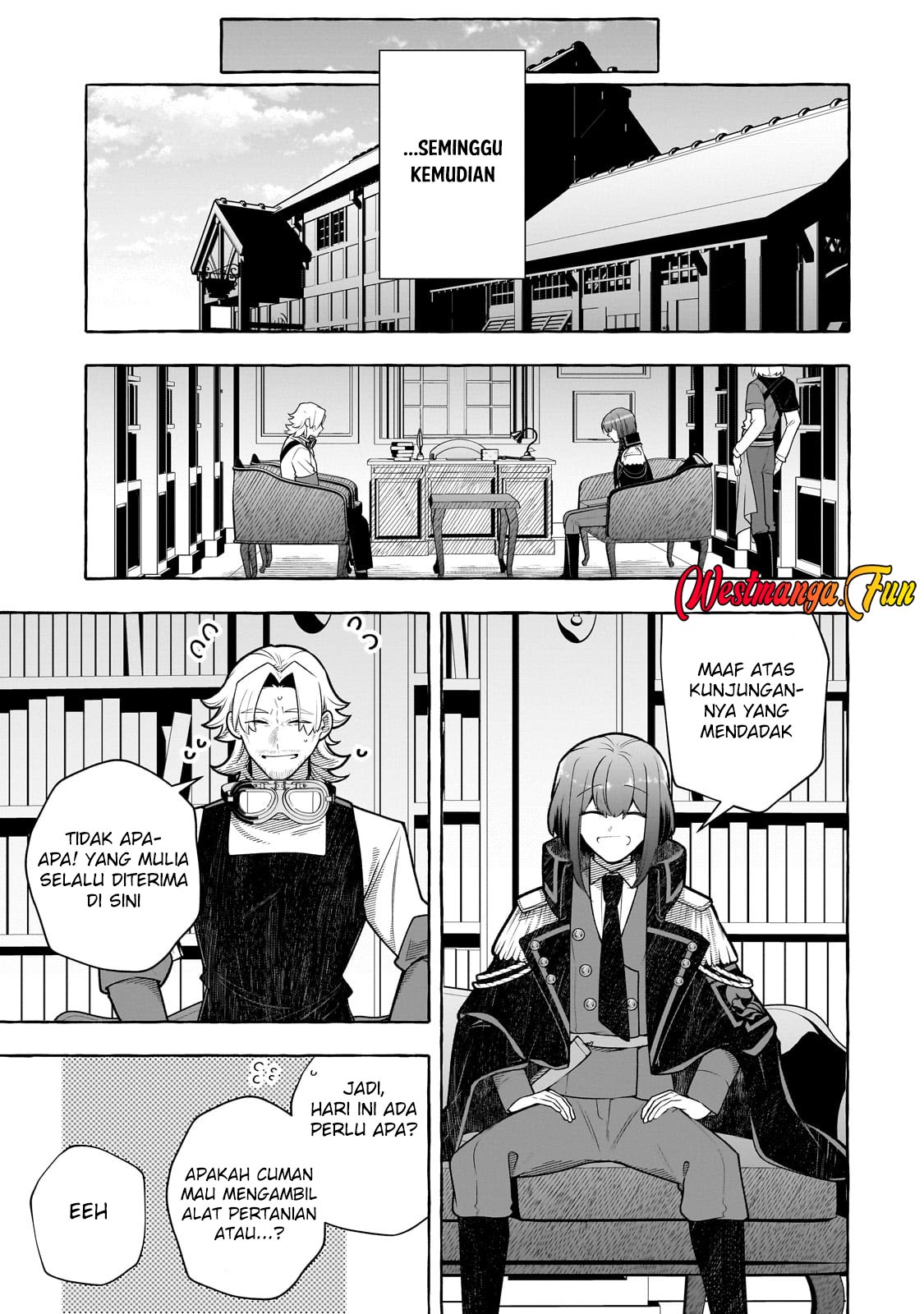Hinekure Ryoushu no Koufukutan Chapter 16 - halaman 15