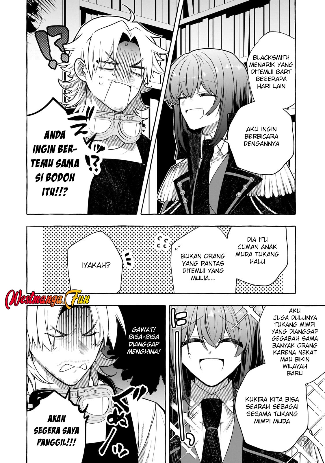 Hinekure Ryoushu no Koufukutan Chapter 16 - halaman 16