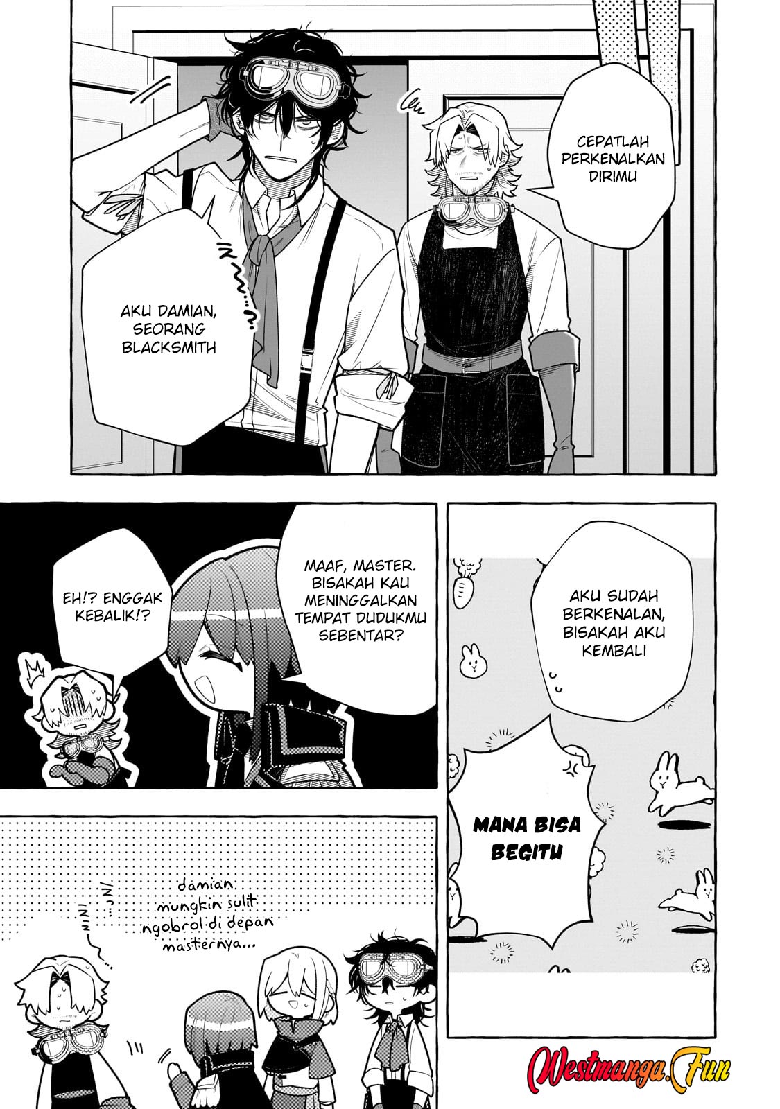Hinekure Ryoushu no Koufukutan Chapter 16 - halaman 17