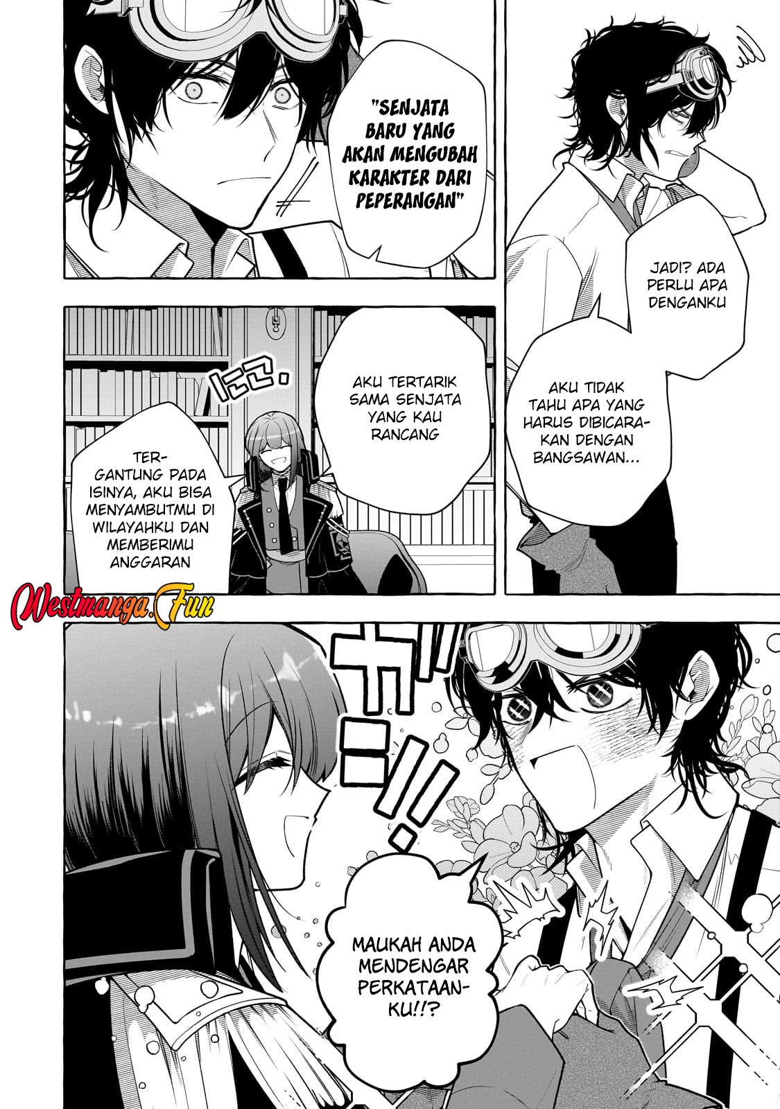 Hinekure Ryoushu no Koufukutan Chapter 16 - halaman 19