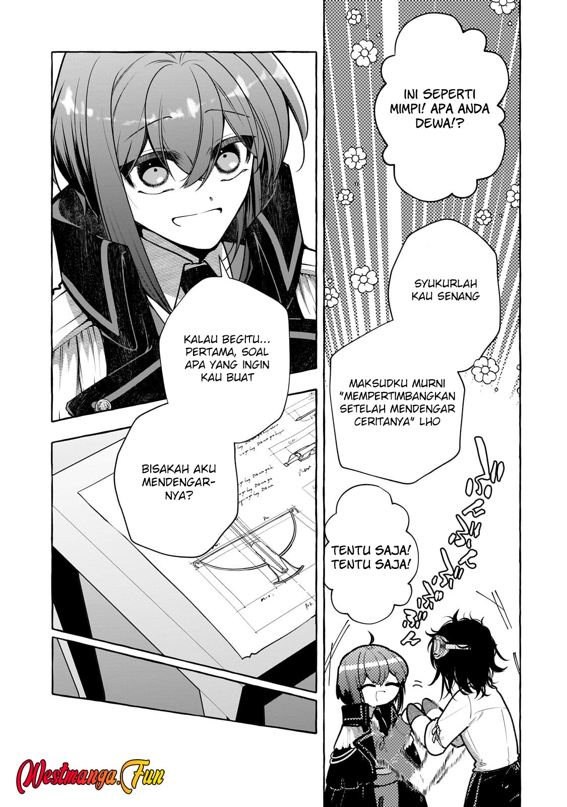 Hinekure Ryoushu no Koufukutan Chapter 16 - halaman 20