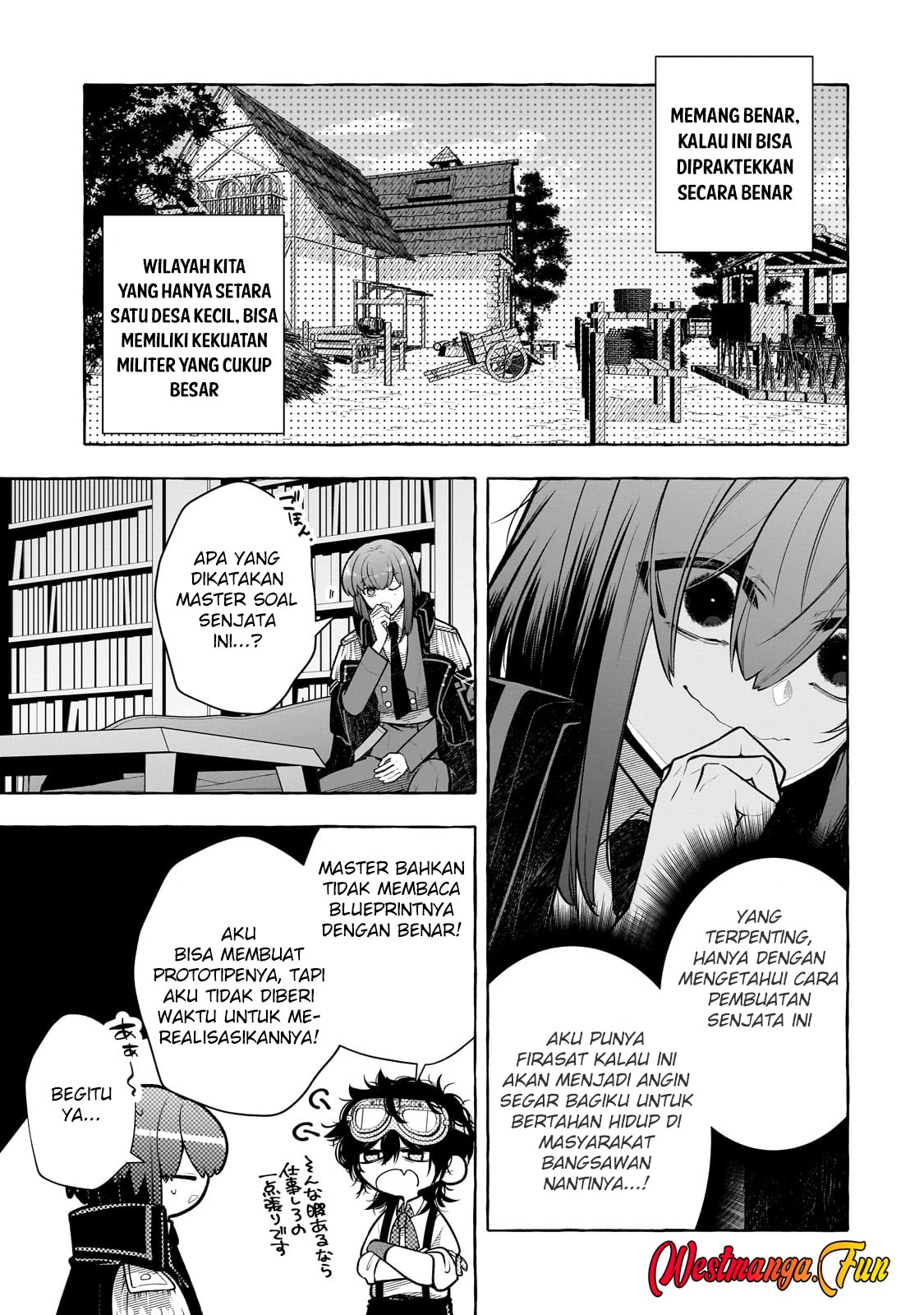 Hinekure Ryoushu no Koufukutan Chapter 16 - halaman 24