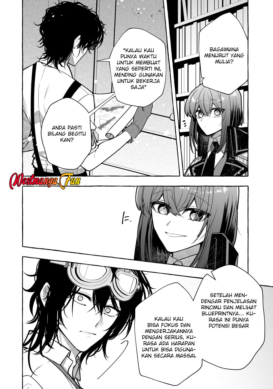 Hinekure Ryoushu no Koufukutan Chapter 16 - halaman 25
