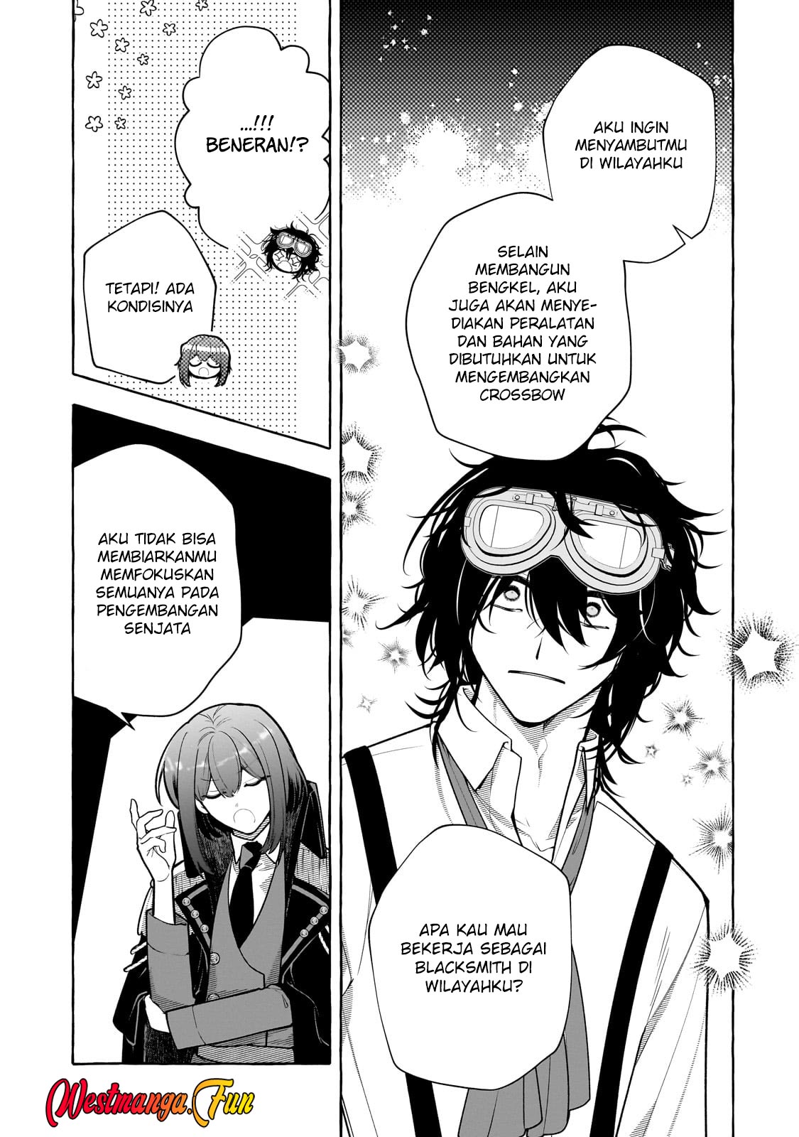 Hinekure Ryoushu no Koufukutan Chapter 16 - halaman 26