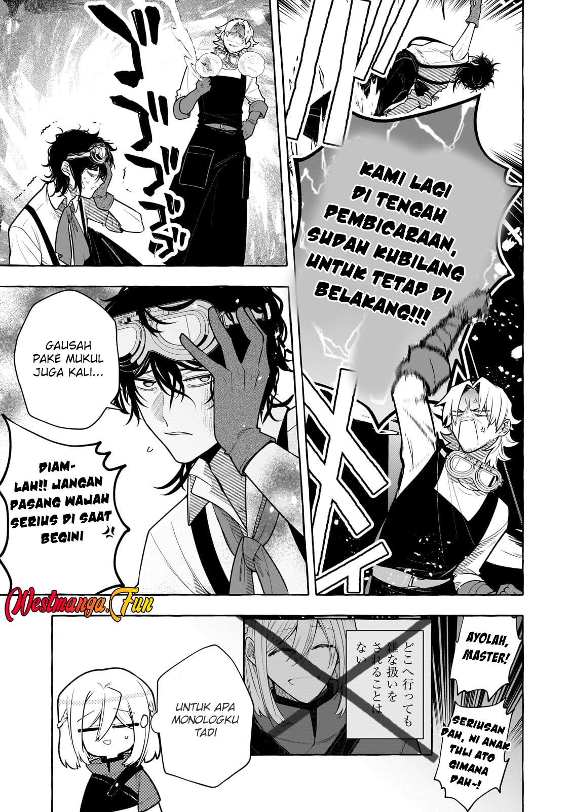 Hinekure Ryoushu no Koufukutan Chapter 16 - halaman 9
