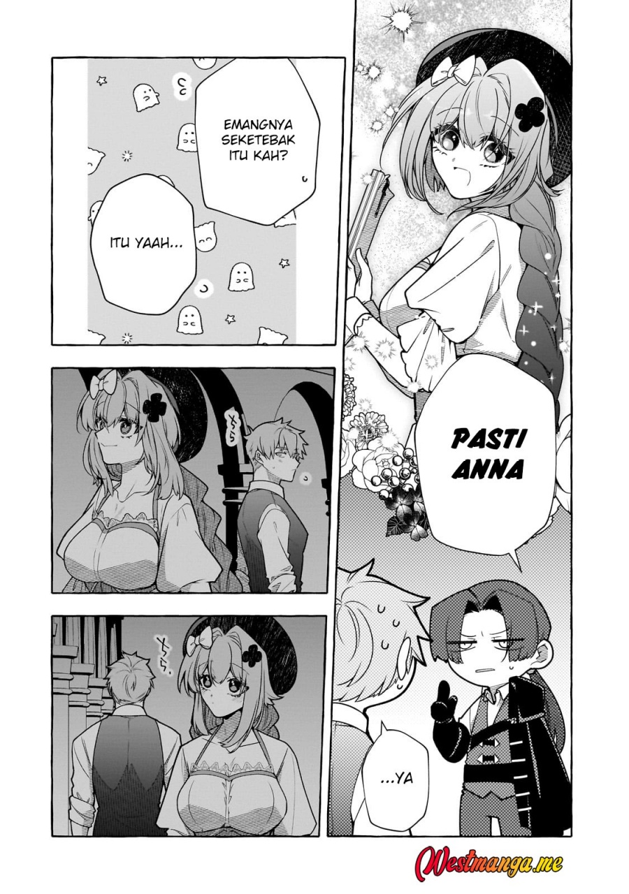 Hinekure Ryoushu no Koufukutan Chapter 17 - halaman 21