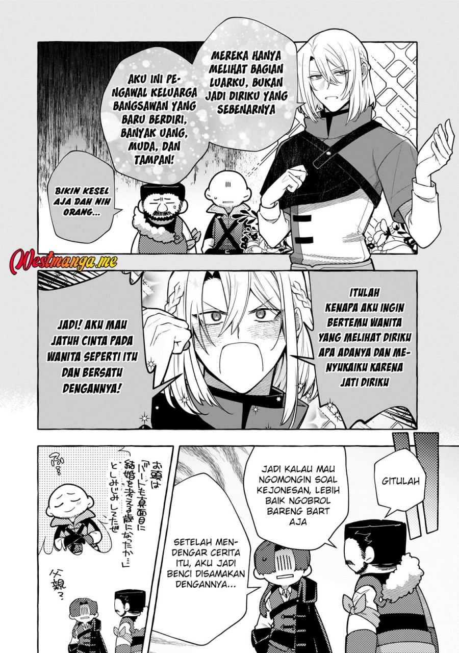 Hinekure Ryoushu no Koufukutan Chapter 17 - halaman 8