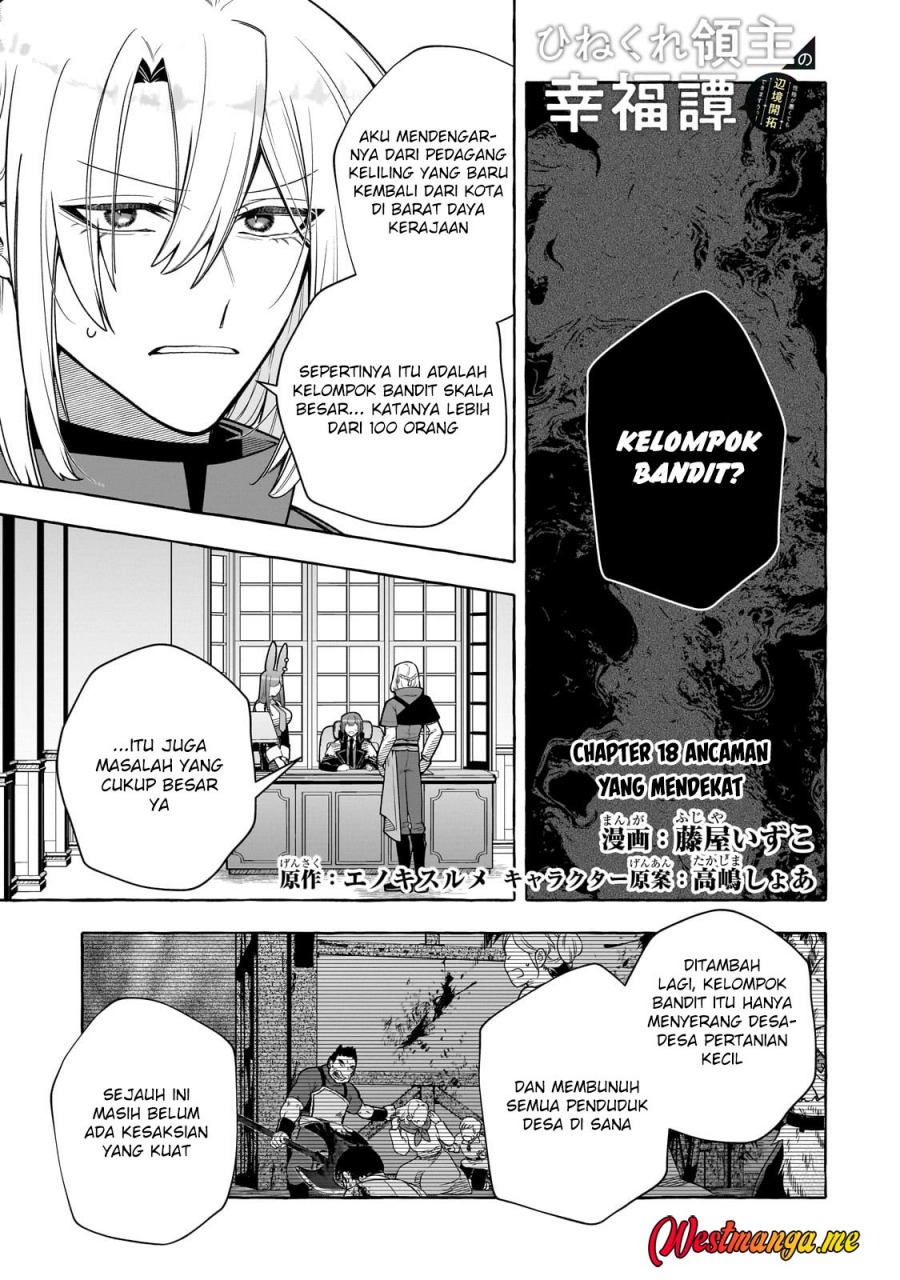 Hinekure Ryoushu no Koufukutan Chapter 18 - halaman 1