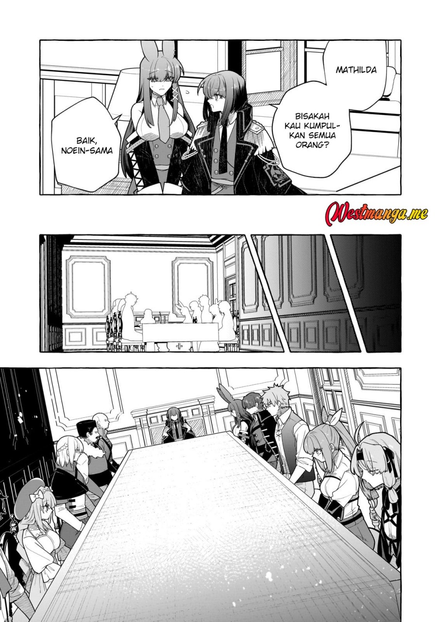 Hinekure Ryoushu no Koufukutan Chapter 18 - halaman 25