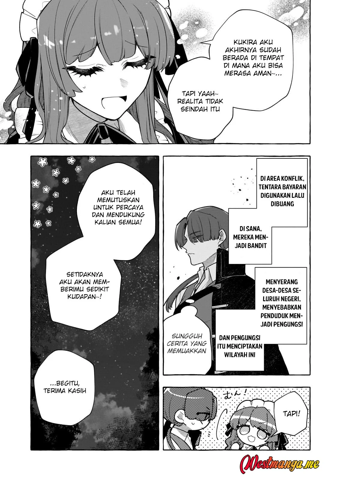 Hinekure Ryoushu no Koufukutan Chapter 19 - halaman 11