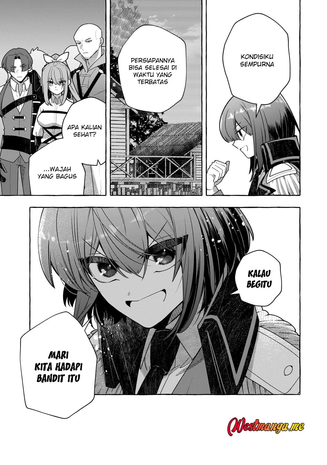 Hinekure Ryoushu no Koufukutan Chapter 19 - halaman 17