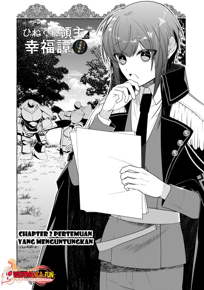 Hinekure Ryoushu no Koufukutan Chapter 2 - halaman 6