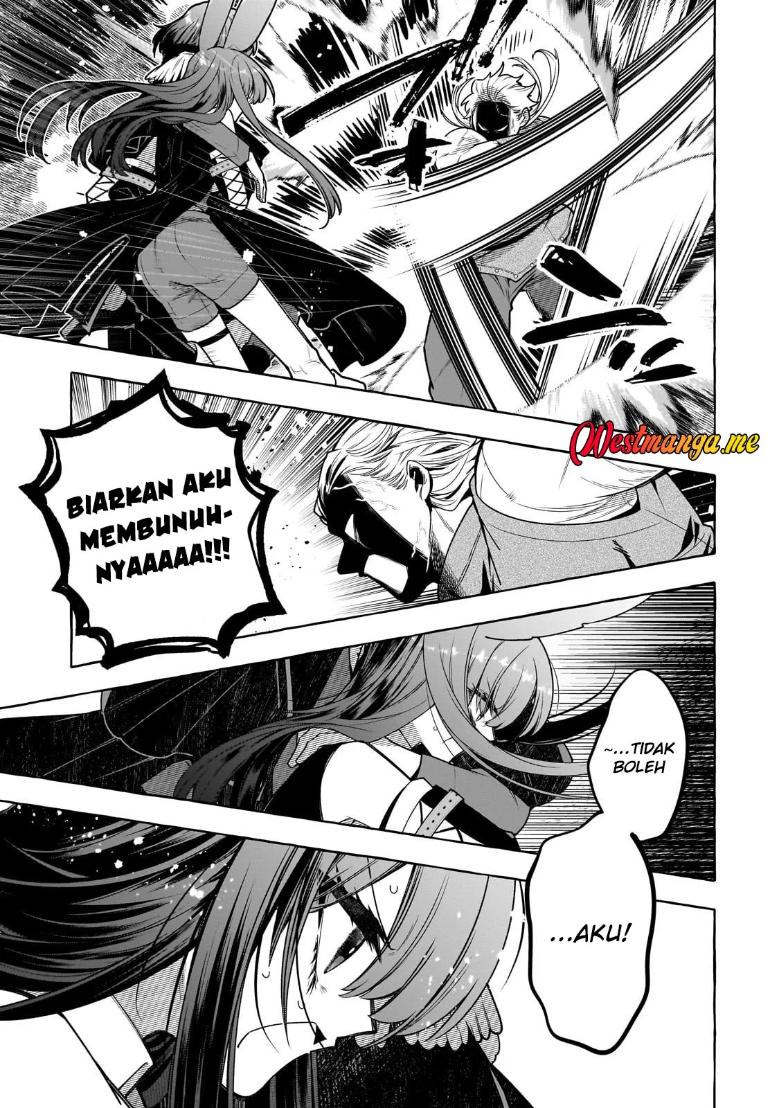Hinekure Ryoushu no Koufukutan Chapter 20 - halaman 19