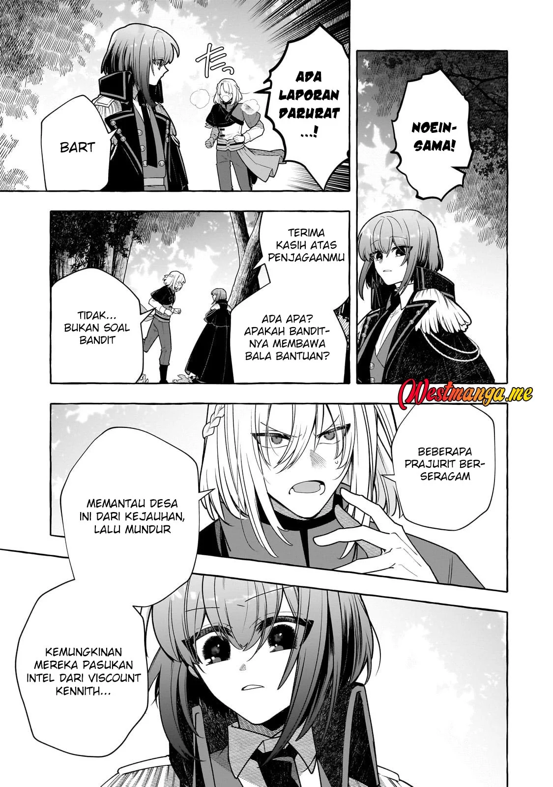 Hinekure Ryoushu no Koufukutan Chapter 20 - halaman 25