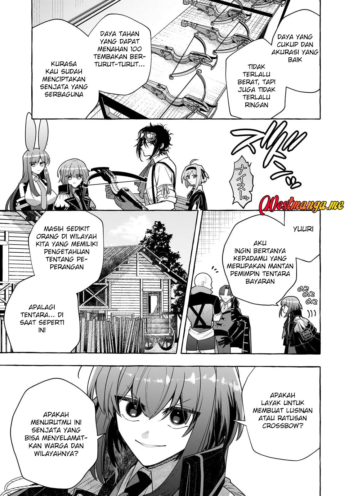 Hinekure Ryoushu no Koufukutan Chapter 20 - halaman 5
