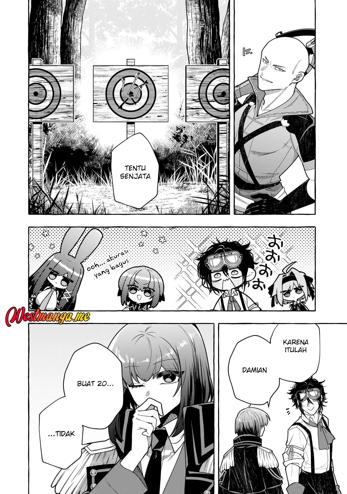 Hinekure Ryoushu no Koufukutan Chapter 20 - halaman 6