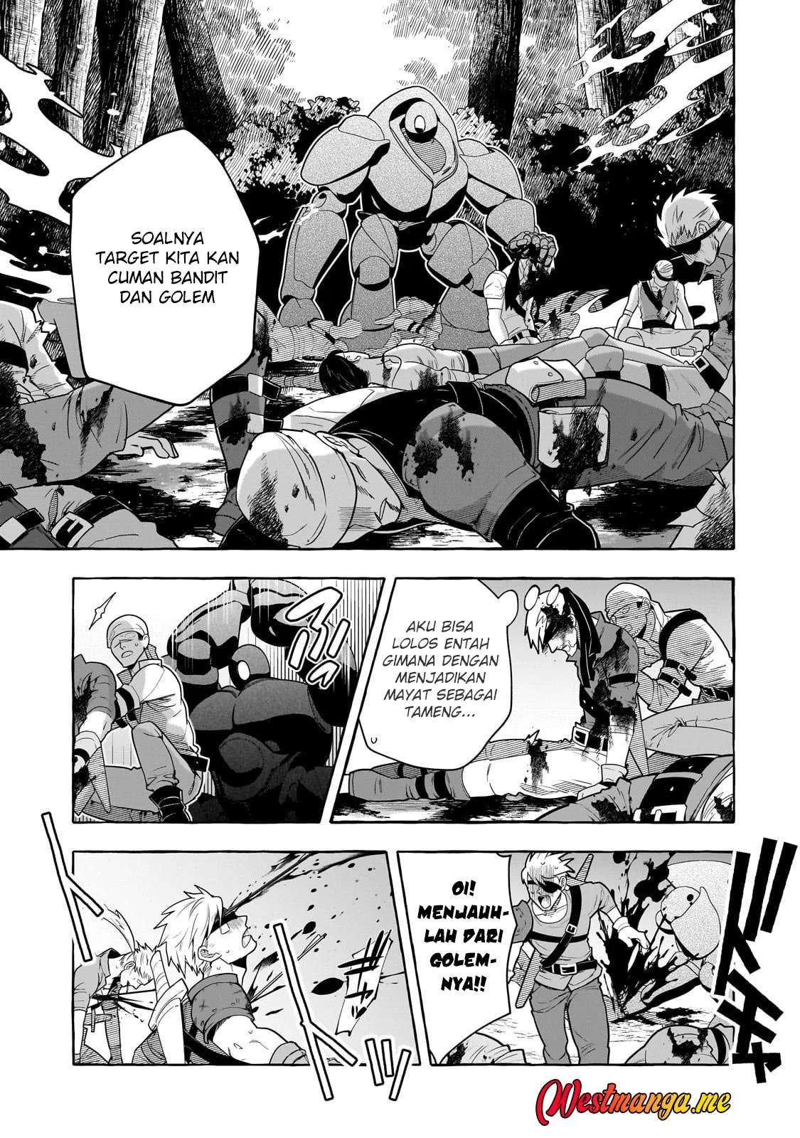 Hinekure Ryoushu no Koufukutan Chapter 20 - halaman 9