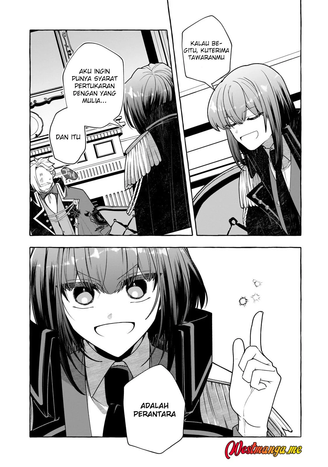 Hinekure Ryoushu no Koufukutan Chapter 21 - halaman 15