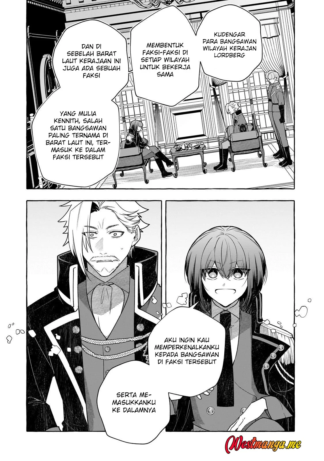 Hinekure Ryoushu no Koufukutan Chapter 21 - halaman 16