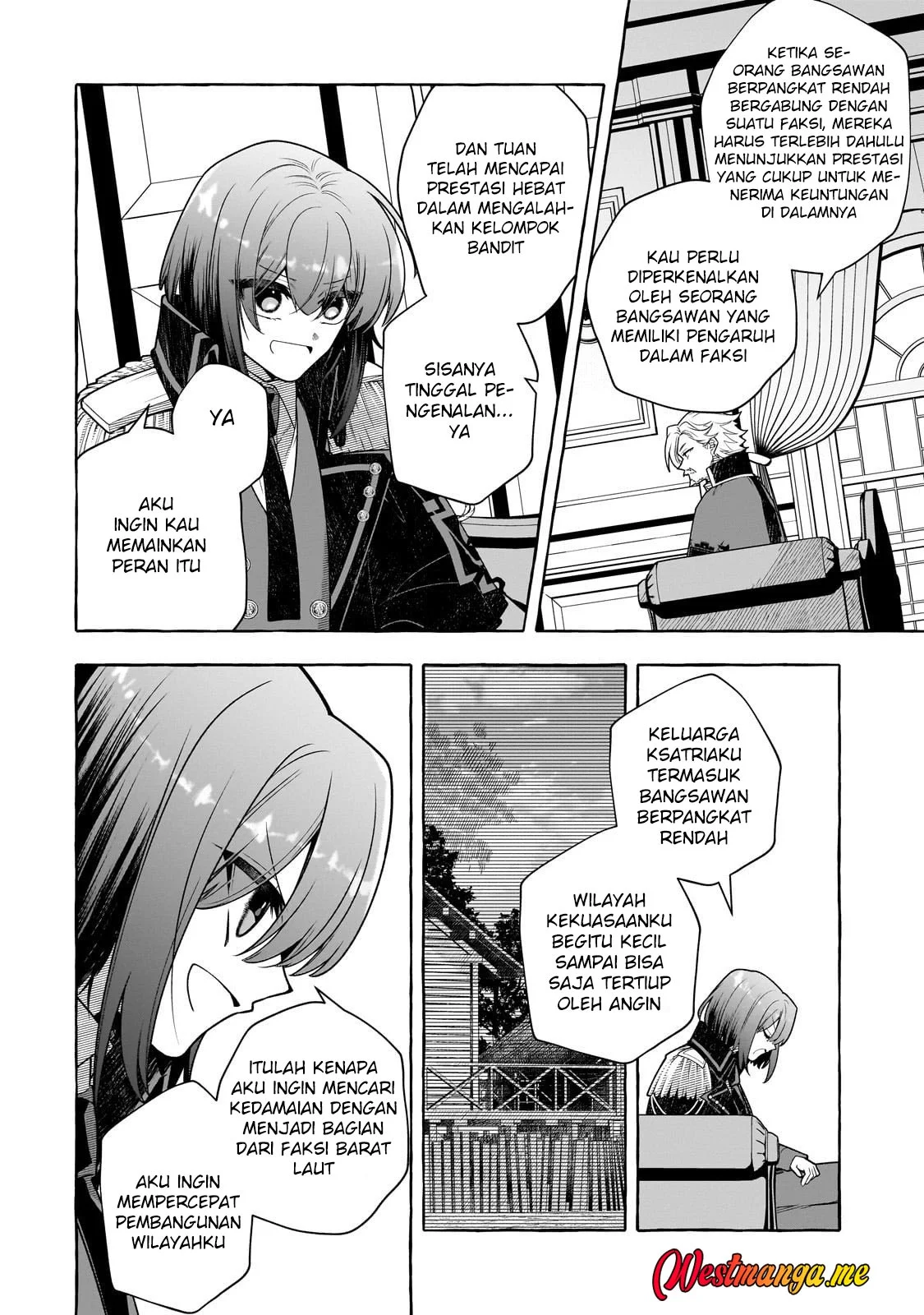 Hinekure Ryoushu no Koufukutan Chapter 21 - halaman 18
