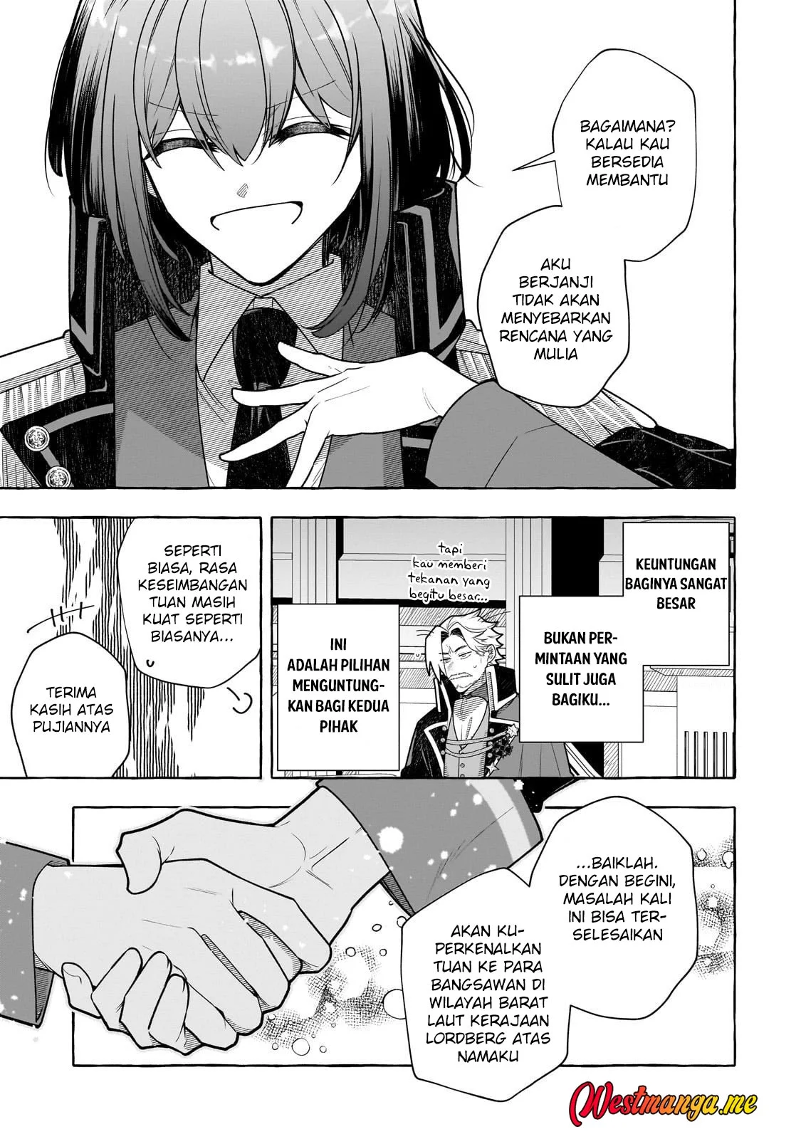 Hinekure Ryoushu no Koufukutan Chapter 21 - halaman 19