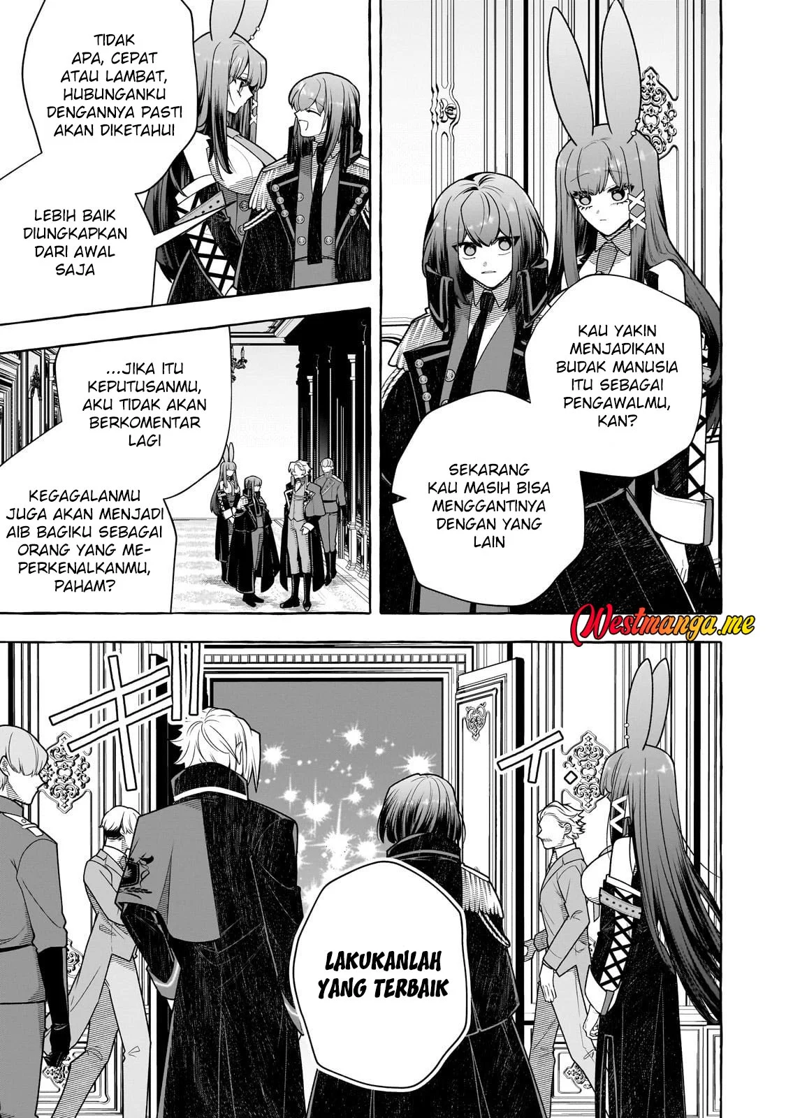 Hinekure Ryoushu no Koufukutan Chapter 21 - halaman 23