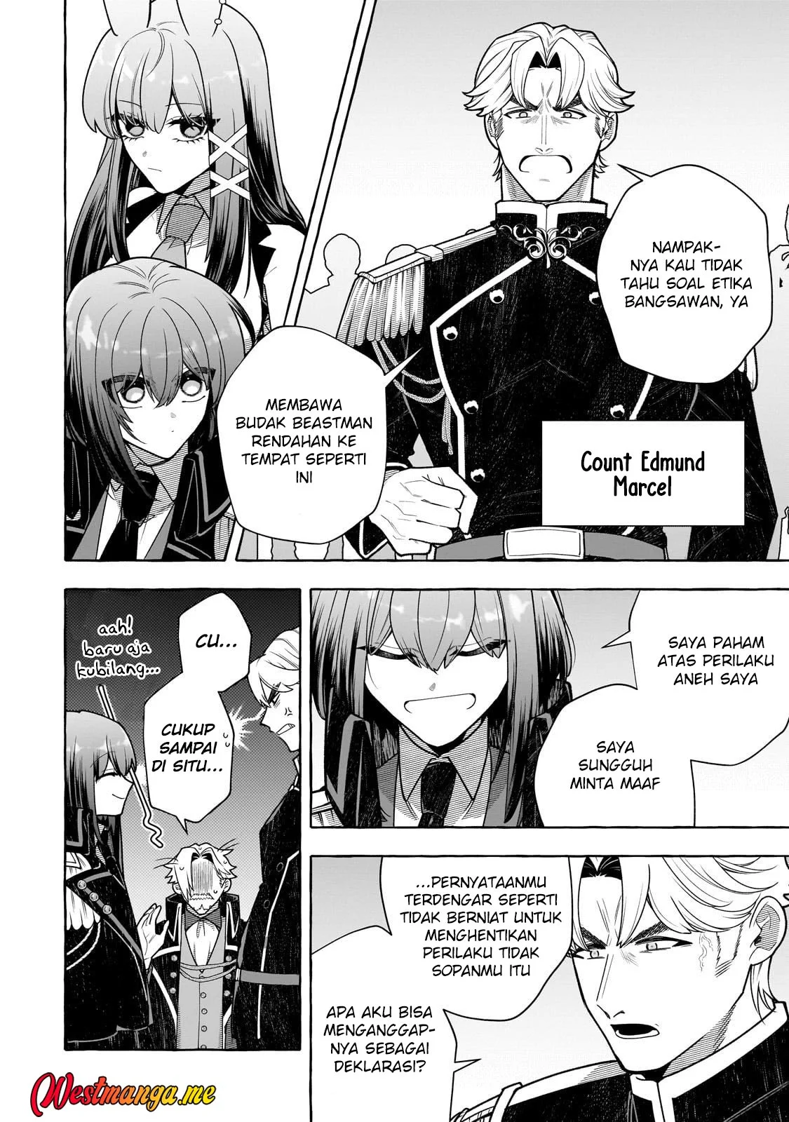 Hinekure Ryoushu no Koufukutan Chapter 21 - halaman 26
