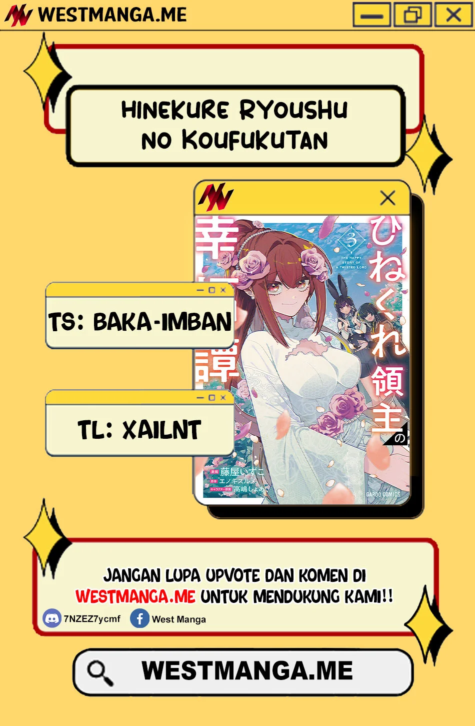 Hinekure Ryoushu no Koufukutan Chapter 21 - halaman 3