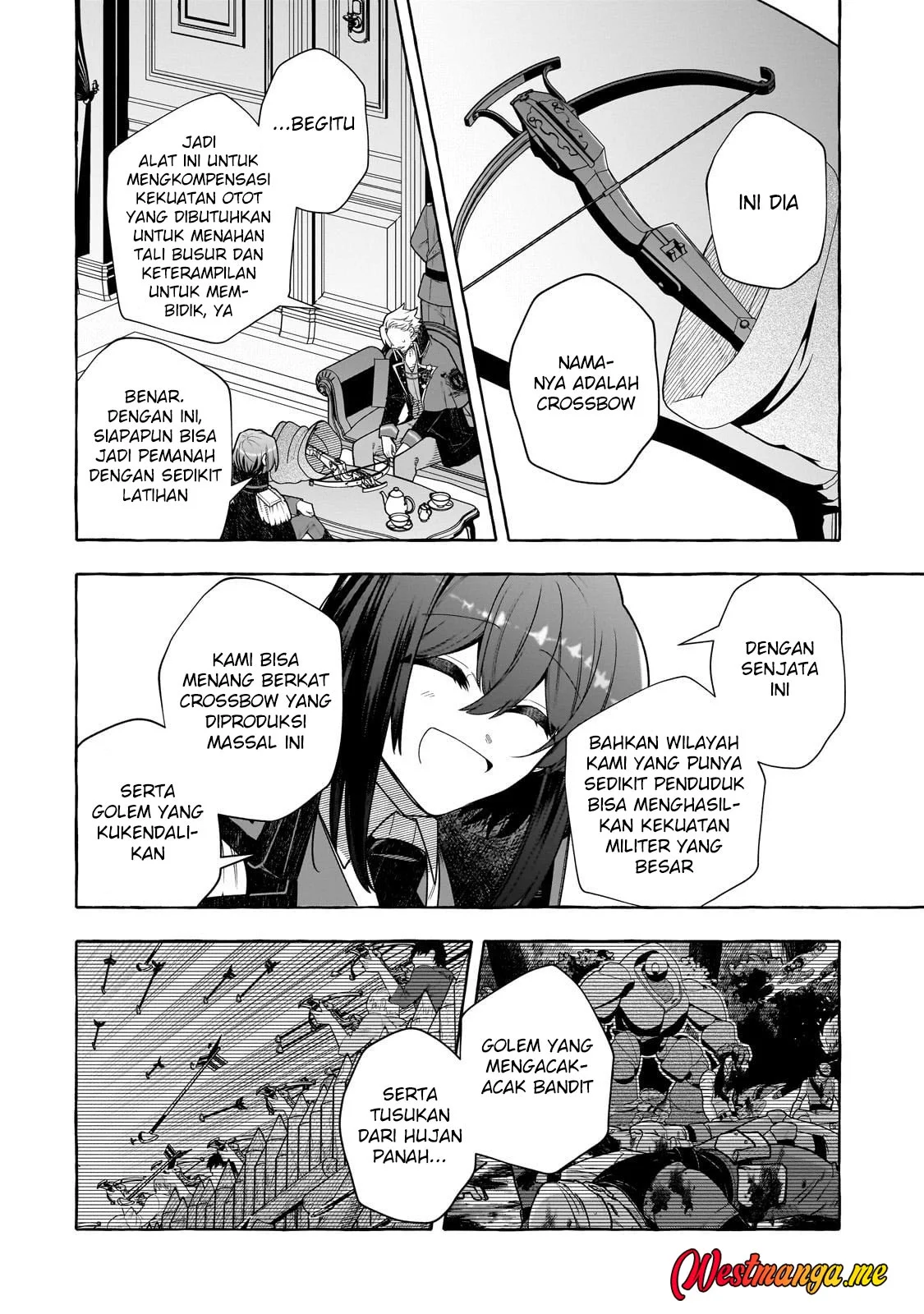 Hinekure Ryoushu no Koufukutan Chapter 21 - halaman 8