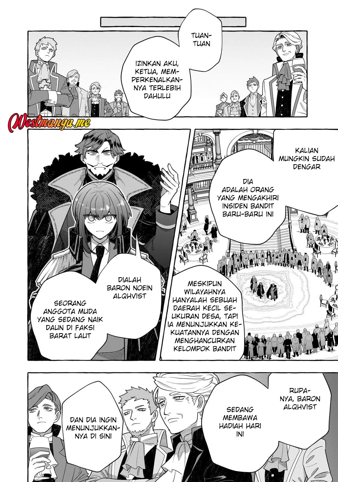 Hinekure Ryoushu no Koufukutan Chapter 22 - halaman 10