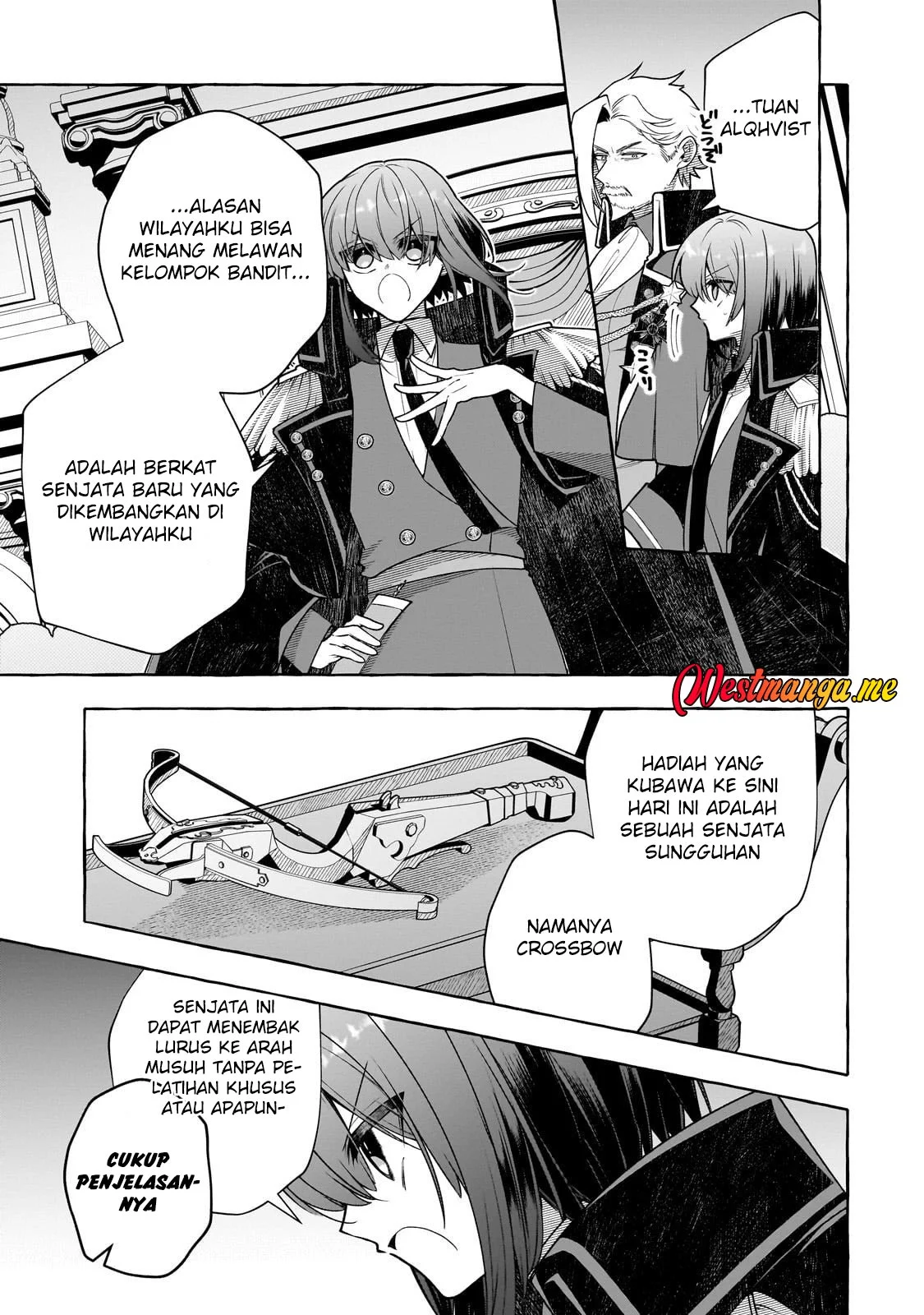 Hinekure Ryoushu no Koufukutan Chapter 22 - halaman 11