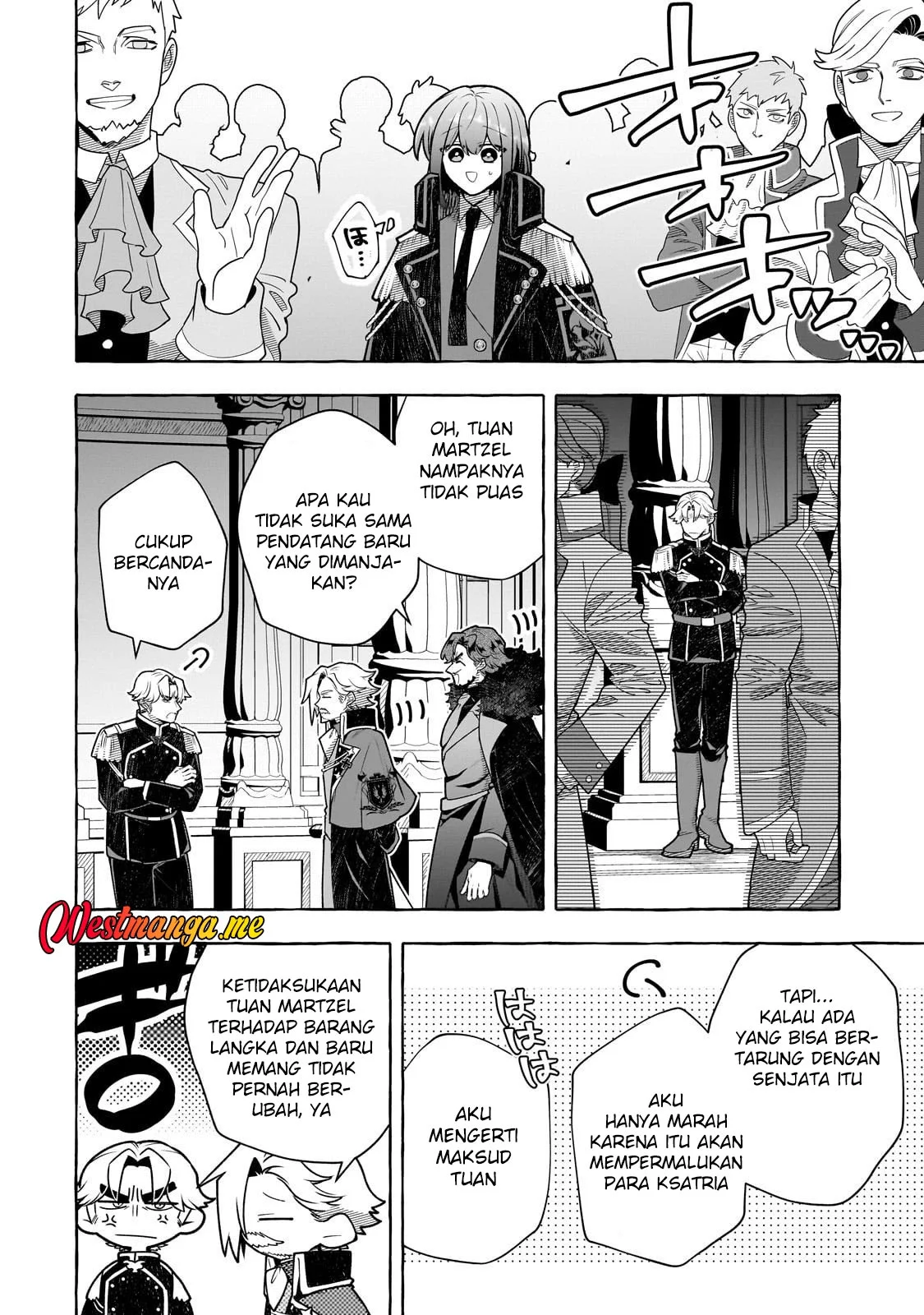 Hinekure Ryoushu no Koufukutan Chapter 22 - halaman 18