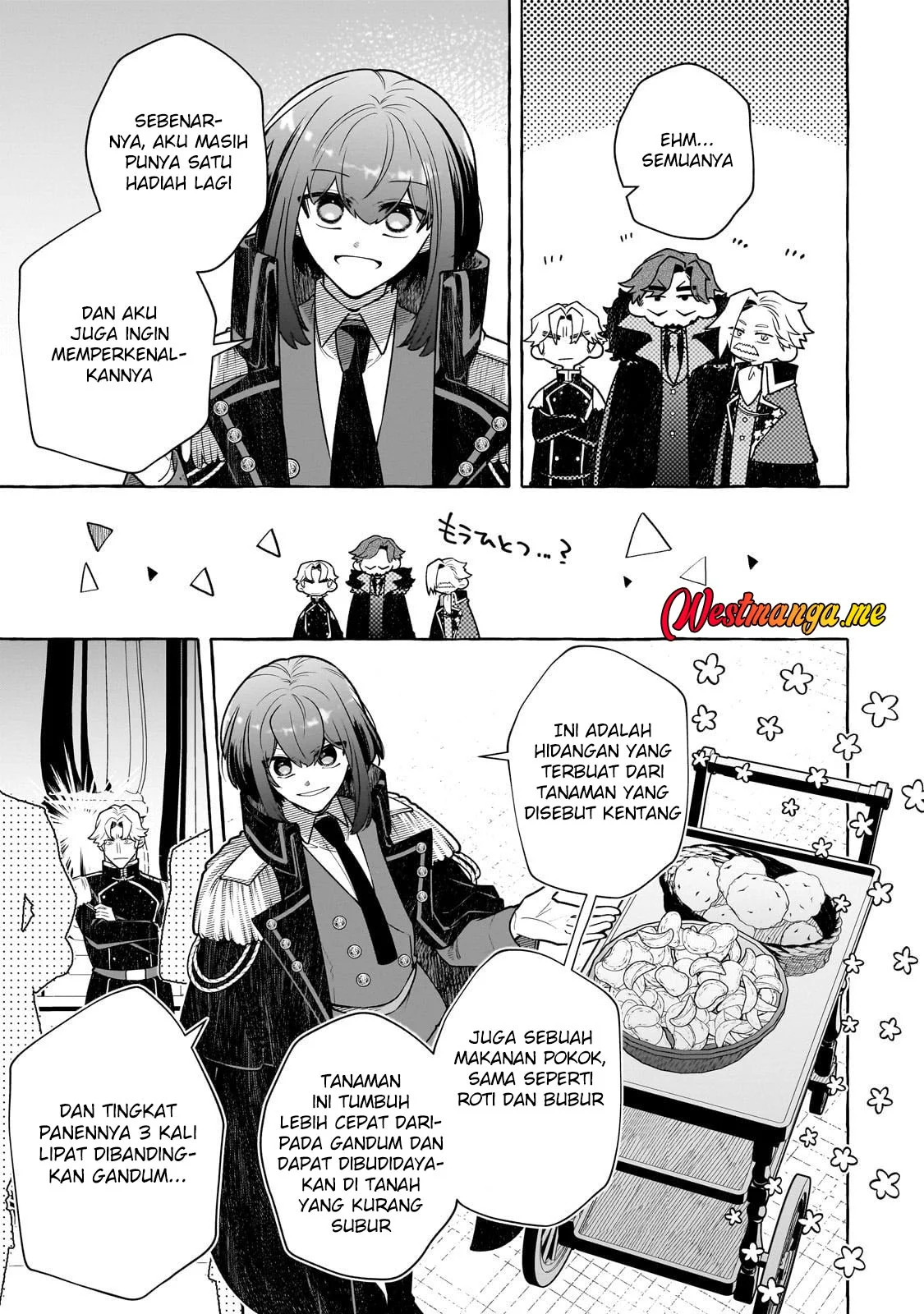 Hinekure Ryoushu no Koufukutan Chapter 22 - halaman 19
