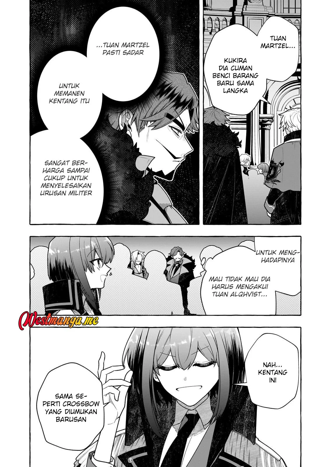 Hinekure Ryoushu no Koufukutan Chapter 22 - halaman 21