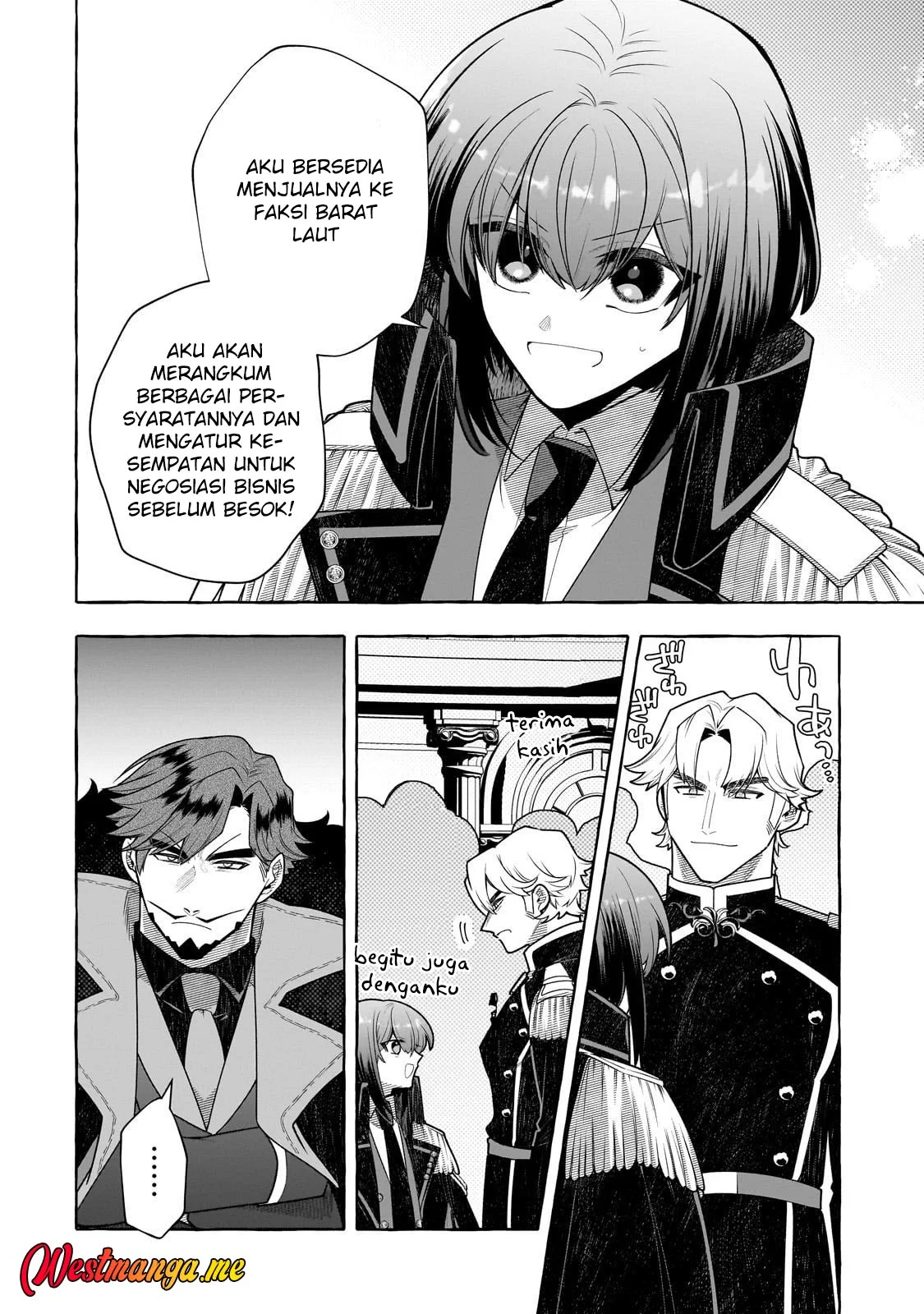 Hinekure Ryoushu no Koufukutan Chapter 22 - halaman 22