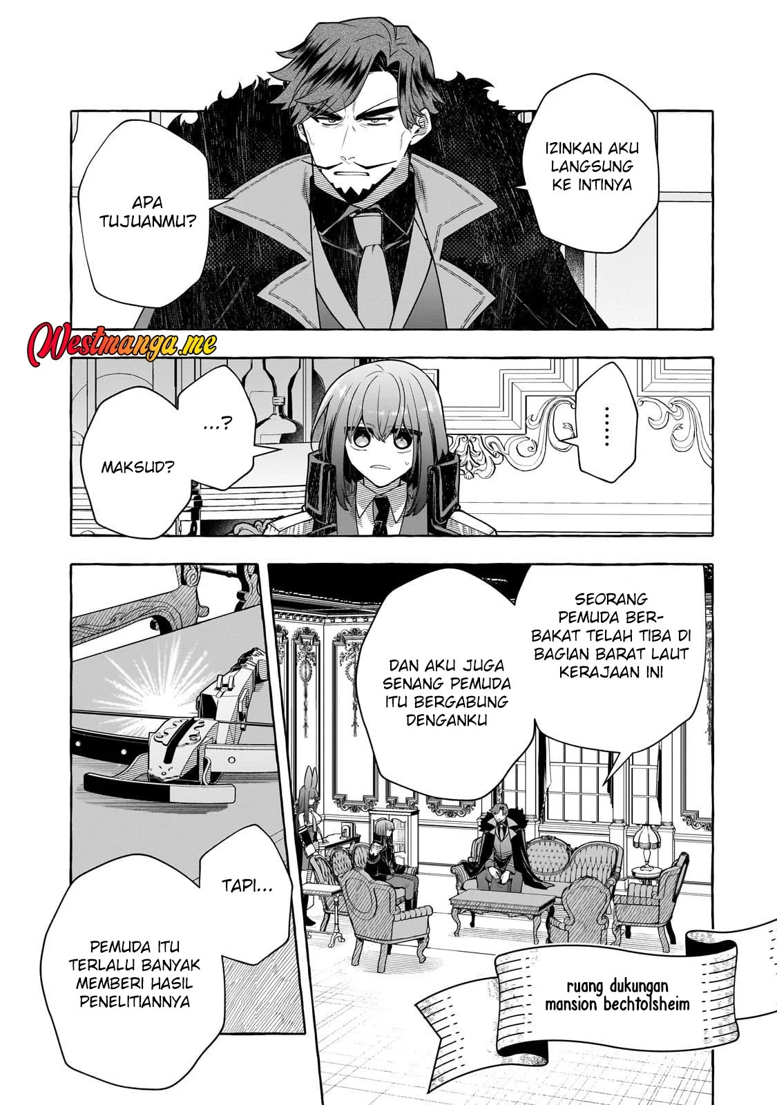 Hinekure Ryoushu no Koufukutan Chapter 22 - halaman 23