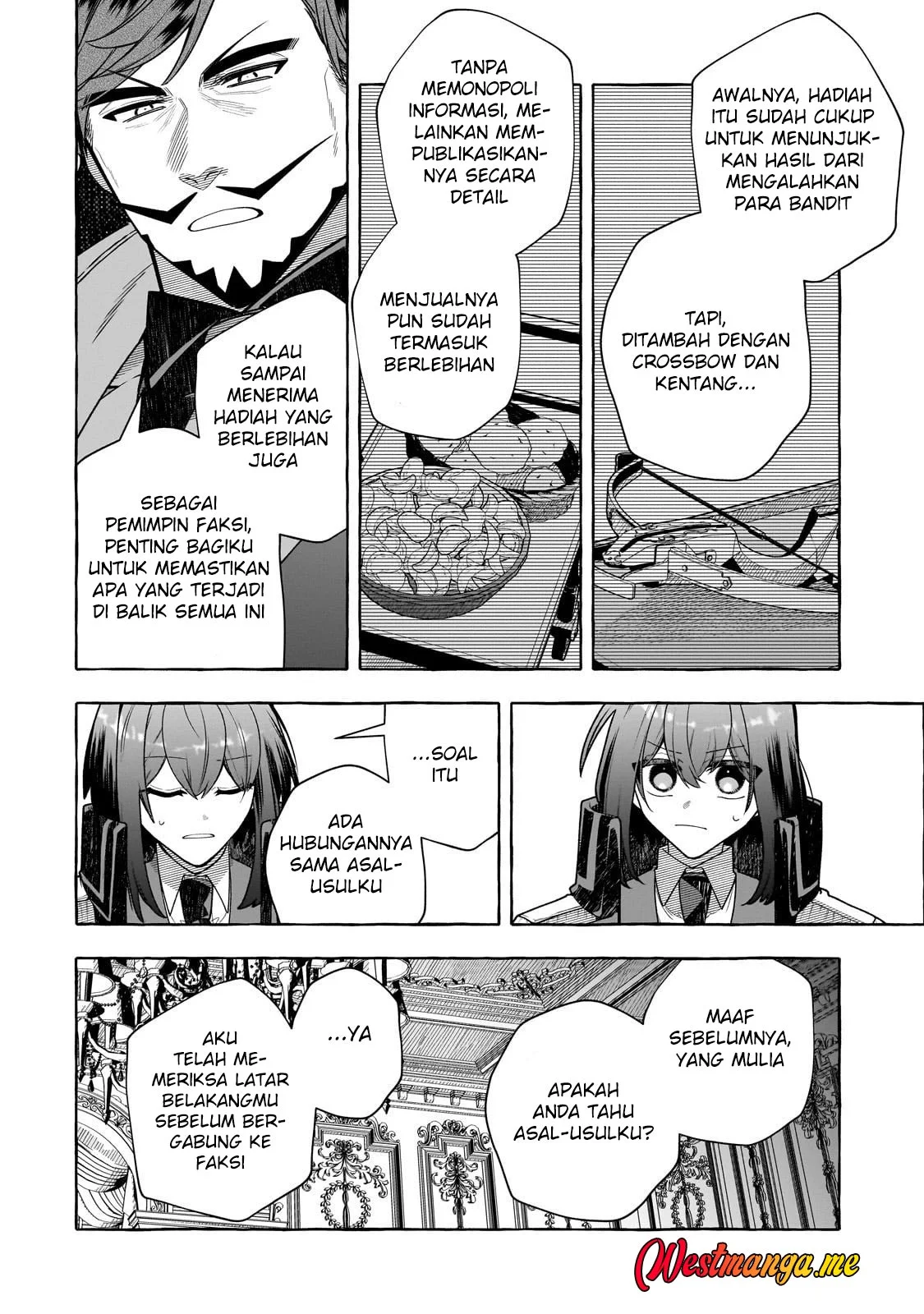 Hinekure Ryoushu no Koufukutan Chapter 22 - halaman 24