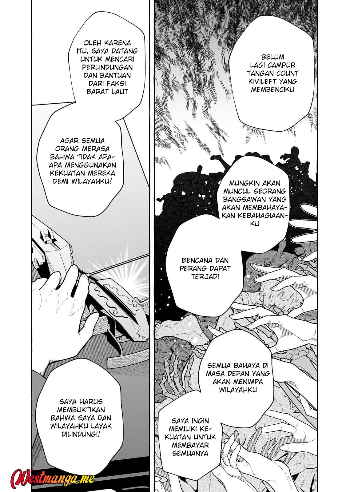 Hinekure Ryoushu no Koufukutan Chapter 22 - halaman 27