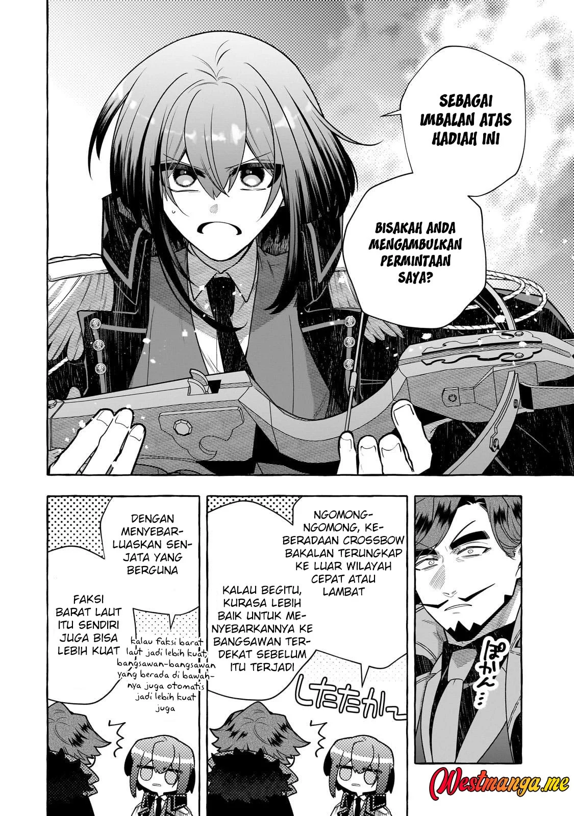 Hinekure Ryoushu no Koufukutan Chapter 22 - halaman 28