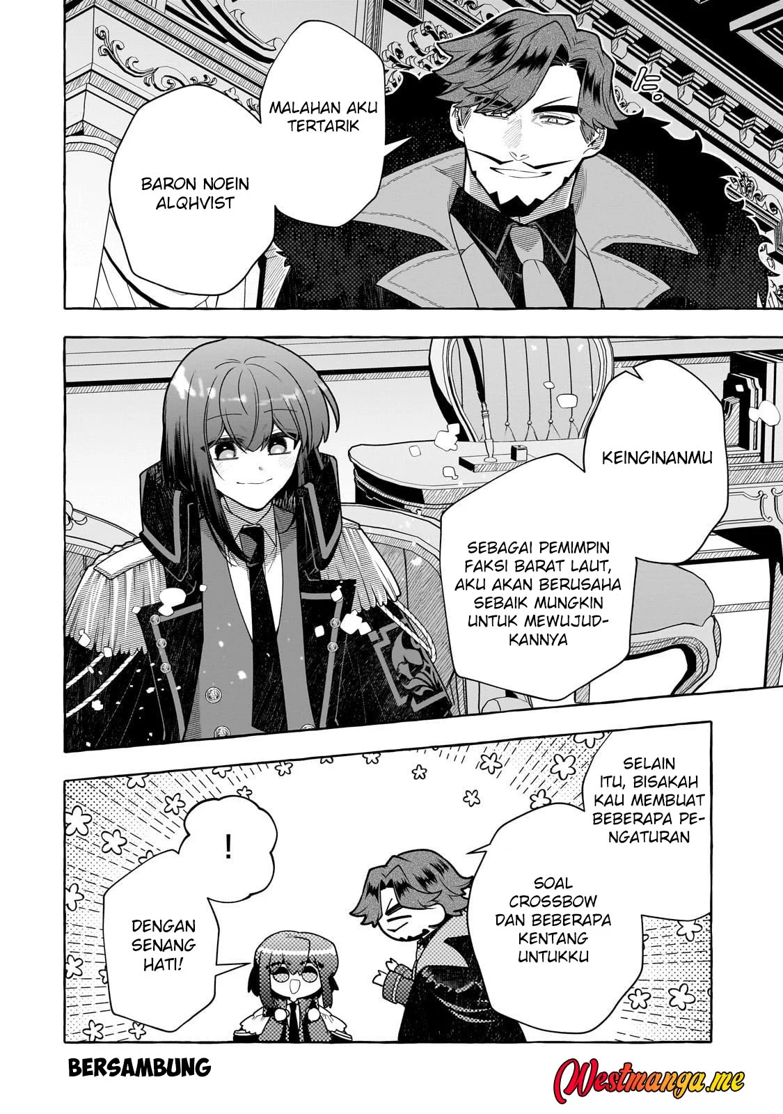 Hinekure Ryoushu no Koufukutan Chapter 22 - halaman 30
