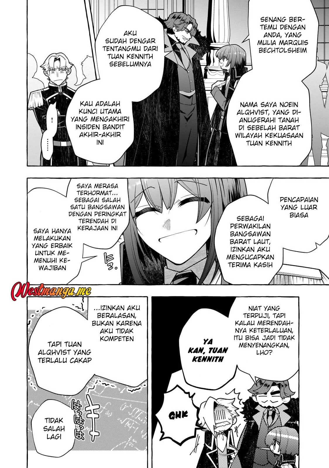 Hinekure Ryoushu no Koufukutan Chapter 22 - halaman 8