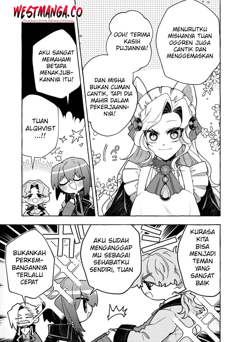 Hinekure Ryoushu no Koufukutan Chapter 23 - halaman 13
