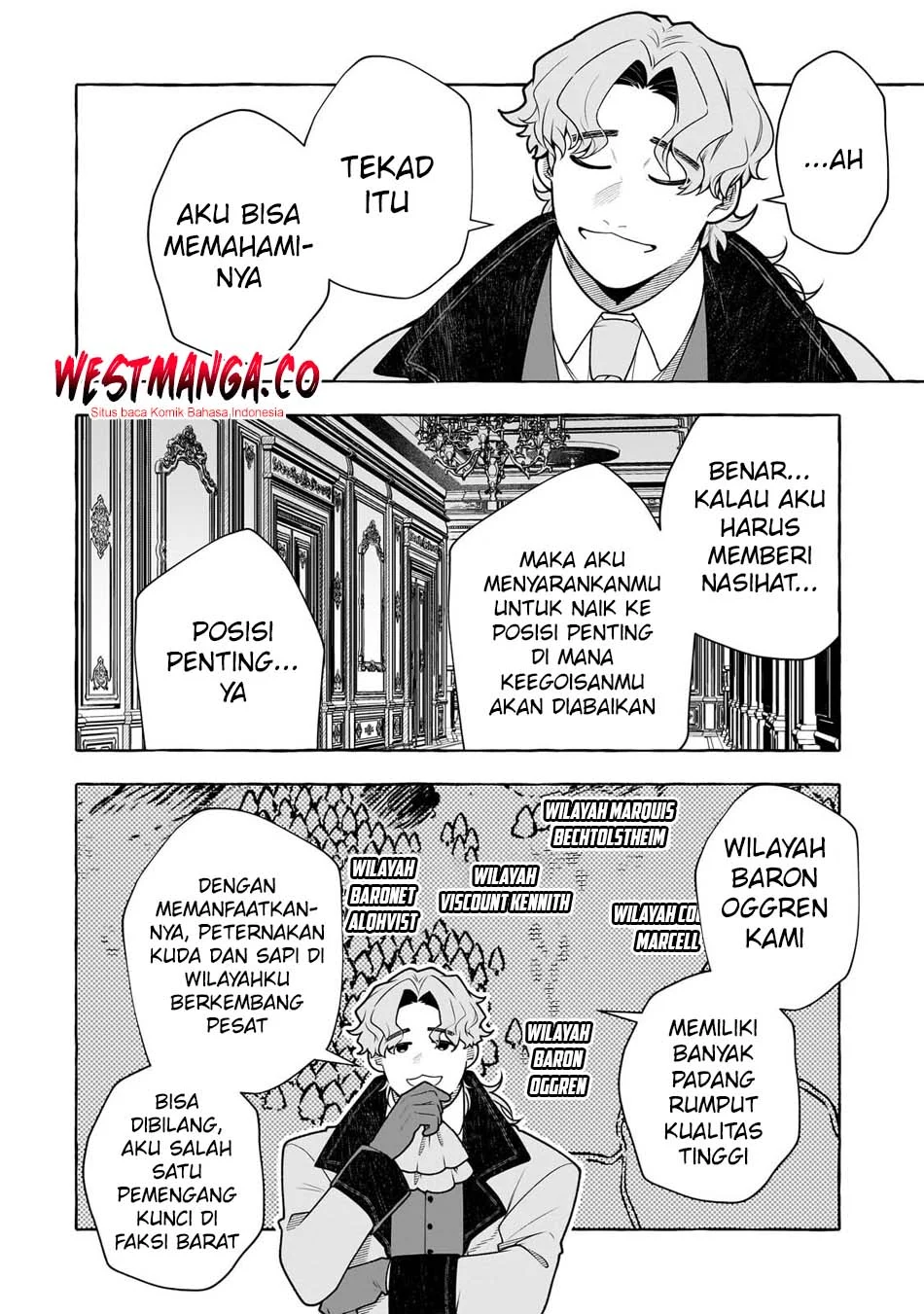 Hinekure Ryoushu no Koufukutan Chapter 23 - halaman 16