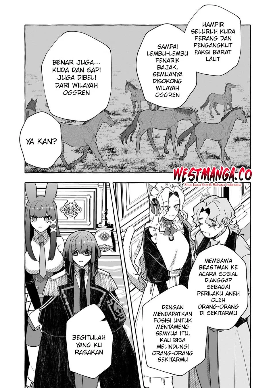 Hinekure Ryoushu no Koufukutan Chapter 23 - halaman 17