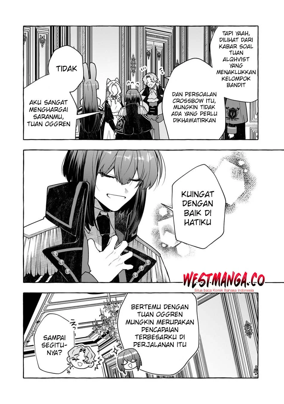 Hinekure Ryoushu no Koufukutan Chapter 23 - halaman 18